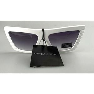 Kendall + Kyle Sunglasses mod. Vera KK5103 Cat Eye Designer Shades White
